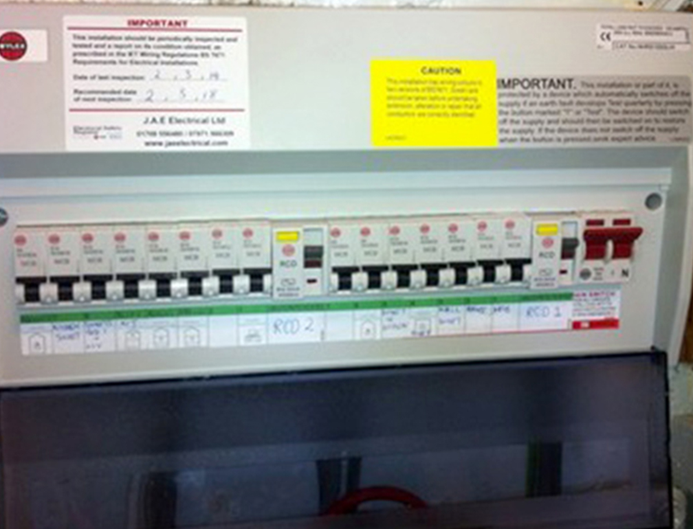 Consumer Unit Changes in Essex and London